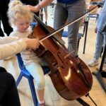 Besuch der Vorschulkinder beim JSO