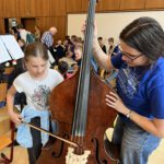 Besuch der Vorschulkinder beim JSO