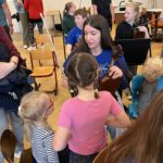 Besuch der Vorschulkinder beim JSO