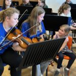 Besuch der Vorschulkinder beim JSO