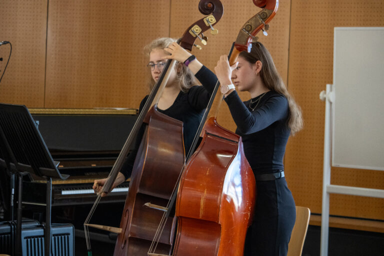 JSO beim Eröffnungskonzerts des Musikschultags 2024 in Nordkirchen