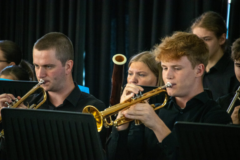 JSO beim Eröffnungskonzerts des Musikschultags 2024 in Nordkirchen