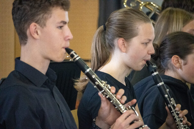 JSO beim Eröffnungskonzerts des Musikschultags 2024 in Nordkirchen