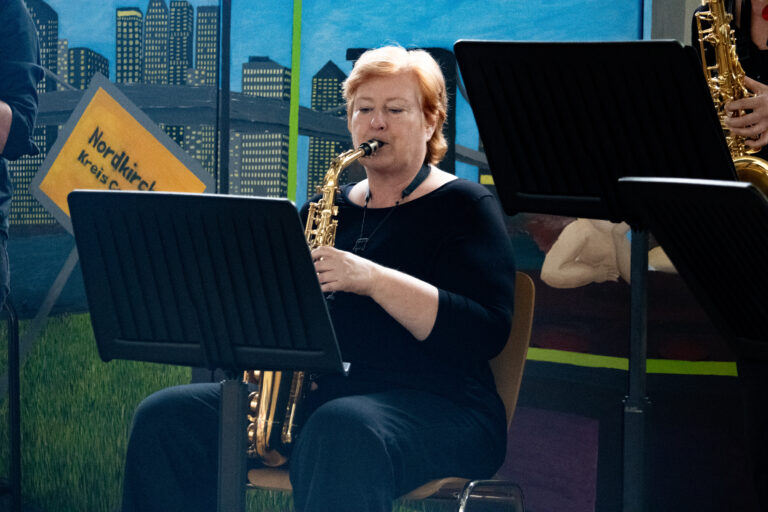Saxophonquartett beim Musikschultag 2024