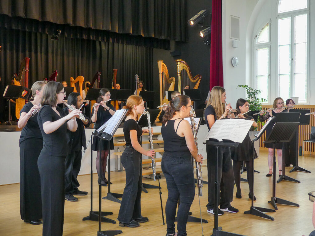 Sommerkonzert 2024 Querwind plus