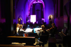 Quartetto sin nombre bei der ökumenischen Kirchennacht