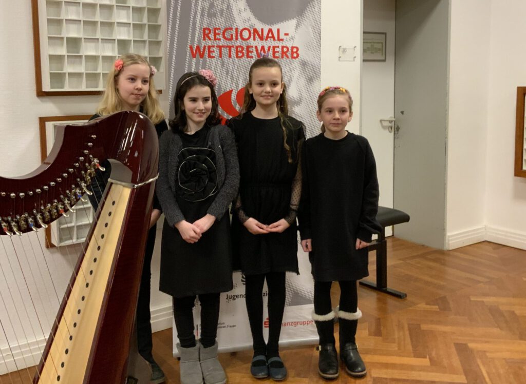 Schülerinnen und Schüler des Musikschulkreises beim Regionalwettbewerb "Jugend musiziert"