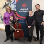 Schülerinnen und Schüler des Musikschulkreises beim Regionalwettbewerb "Jugend musiziert"