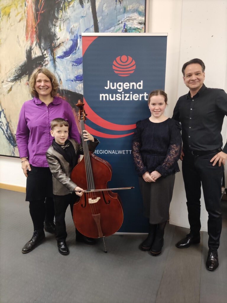 Schülerinnen und Schüler des Musikschulkreises beim Regionalwettbewerb "Jugend musiziert"