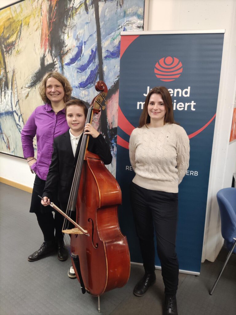 Schülerinnen und Schüler des Musikschulkreises beim Regionalwettbewerb "Jugend musiziert"