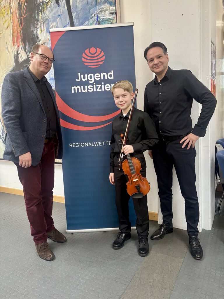 Schülerinnen und Schüler des Musikschulkreises beim Regionalwettbewerb "Jugend musiziert"