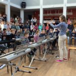 Fotoimpressionen vom Konzert in der Ostwallschule Lüdinghausen 2025