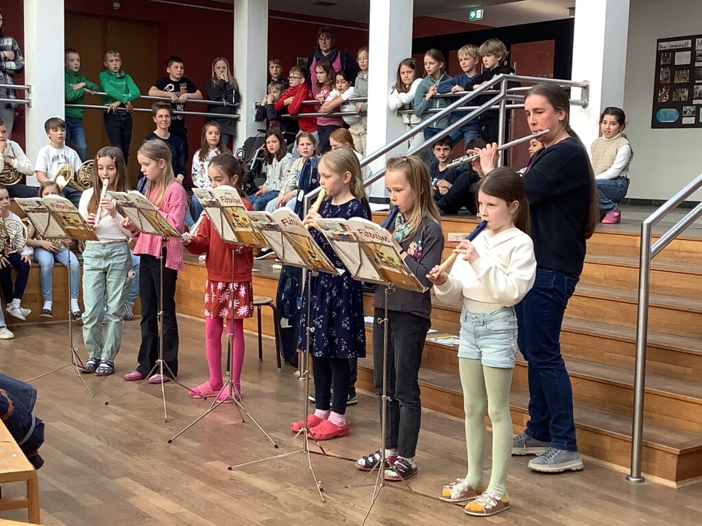 Fotoimpressionen vom Konzert in der Ostwallschule Lüdinghausen 2025