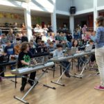 Fotoimpressionen vom Konzert in der Ostwallschule Lüdinghausen 2025