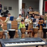 Fotoimpressionen vom Konzert in der Ostwallschule Lüdinghausen 2025