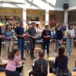 Fotoimpressionen vom Konzert in der Ostwallschule Lüdinghausen 2025