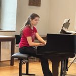 Kinder- und Jugendchöre beim Konzert 2025 in der Burg Lüdinghausen