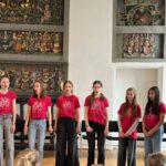 Kinder- und Jugendchöre beim Konzert 2025 in der Burg Lüdinghausen