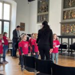 Kinder- und Jugendchöre beim Konzert 2025 in der Burg Lüdinghausen