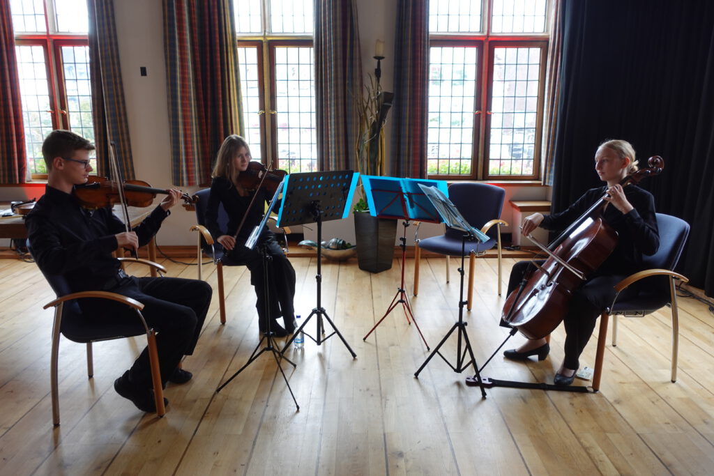 "Quartetto sin nombre" StraßenFestivals der Stadt Werne 2025