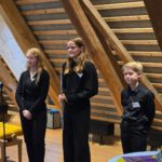 Juliane Buck, Luise von Hinüber, Leonard Buck und beim Jubiläum der Notfallseelsorge des Kreises Coesfeld 2025