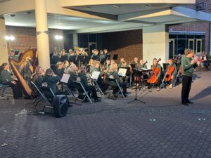JSO beim Lichterfest Senden 2025