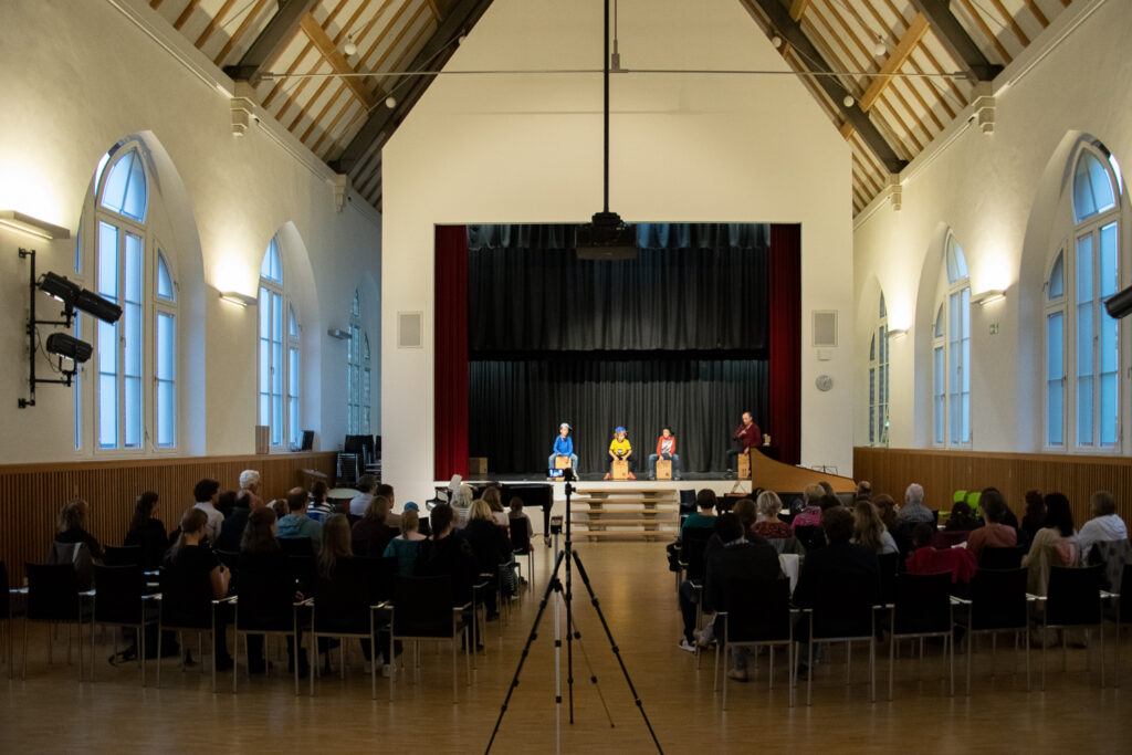 MOSAIK am 8. Oktober in Lüdinghausen