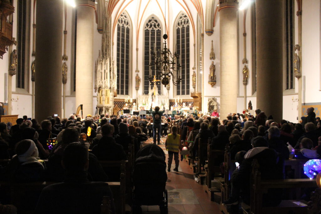 Impressionen vom Martinssingen 2025