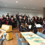 Streichquartett beim Singkreis Glocke