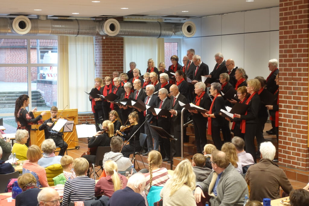 Streichquartett beim Singkreis Glocke