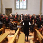 Quartetto sin nombre beim Singkreis Glocke