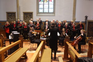 Quartetto sin nombre beim Singkreis Glocke