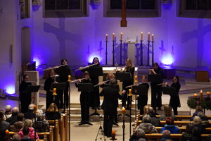 Impressionen vom Konzert "Querwind plus" 2025