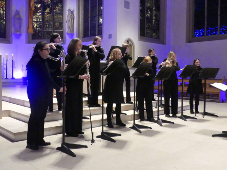 Impressionen vom Konzert "Querwind plus" 2025