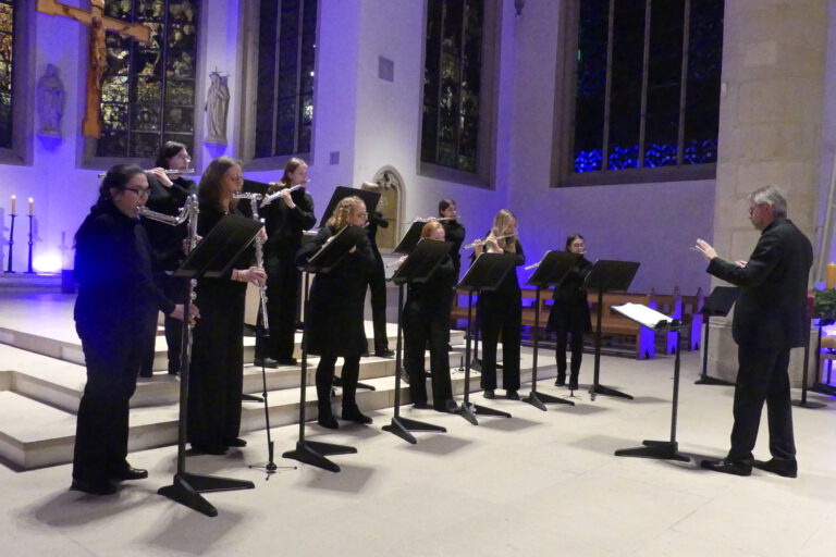 Impressionen vom Konzert "Querwind plus" 2025