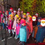 Kinder- und Jugendchor auf dem Weihnachtsmarkt 205 in Lüdinghausen