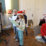 Das GSO Streicher bei der Adventskalenderaktion 2025