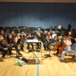 MSO Streicher bei der Einspielprobe für das Neujahrskonzert 2026 in Senden