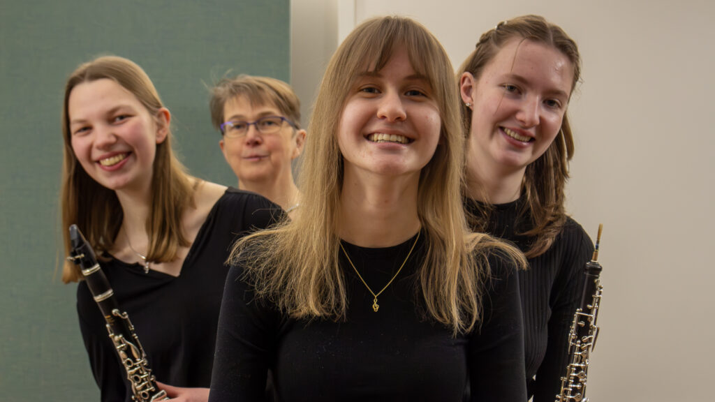Bläserquartett des Musikschulkreises