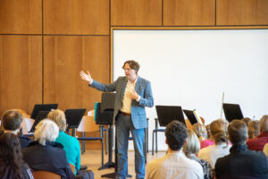 Impressionen vom Frühlingskonzert 2026 der Vororchester