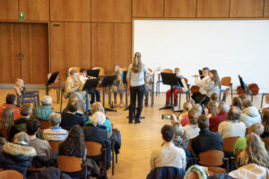 Impressionen vom Frühlingskonzert 2026 der Vororchester