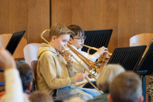 Impressionen vom Frühlingskonzert 2026 der Vororchester