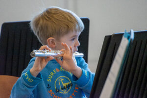 Impressionen vom Frühlingskonzert 2026 der Vororchester