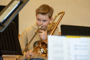 Impressionen vom Frühlingskonzert 2026 der Vororchester