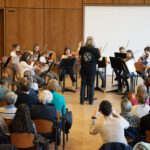Impressionen vom Frühlingskonzert 2026 der Vororchester