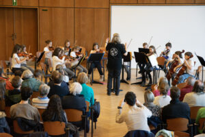 Impressionen vom Frühlingskonzert 2026 der Vororchester