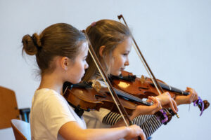 Impressionen vom Frühlingskonzert 2026 der Vororchester