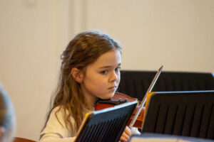 Impressionen vom Frühlingskonzert 2026 der Vororchester