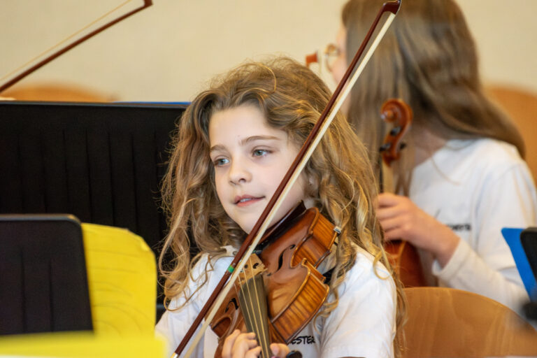 Impressionen vom Frühlingskonzert 2026 der Vororchester