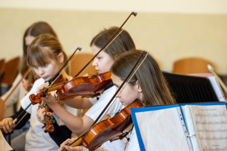 Impressionen vom Frühlingskonzert 2026 der Vororchester